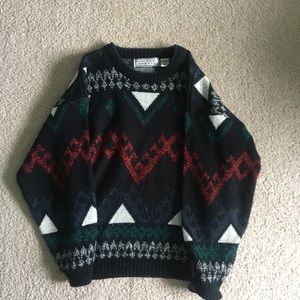Vintage grandpa sweater